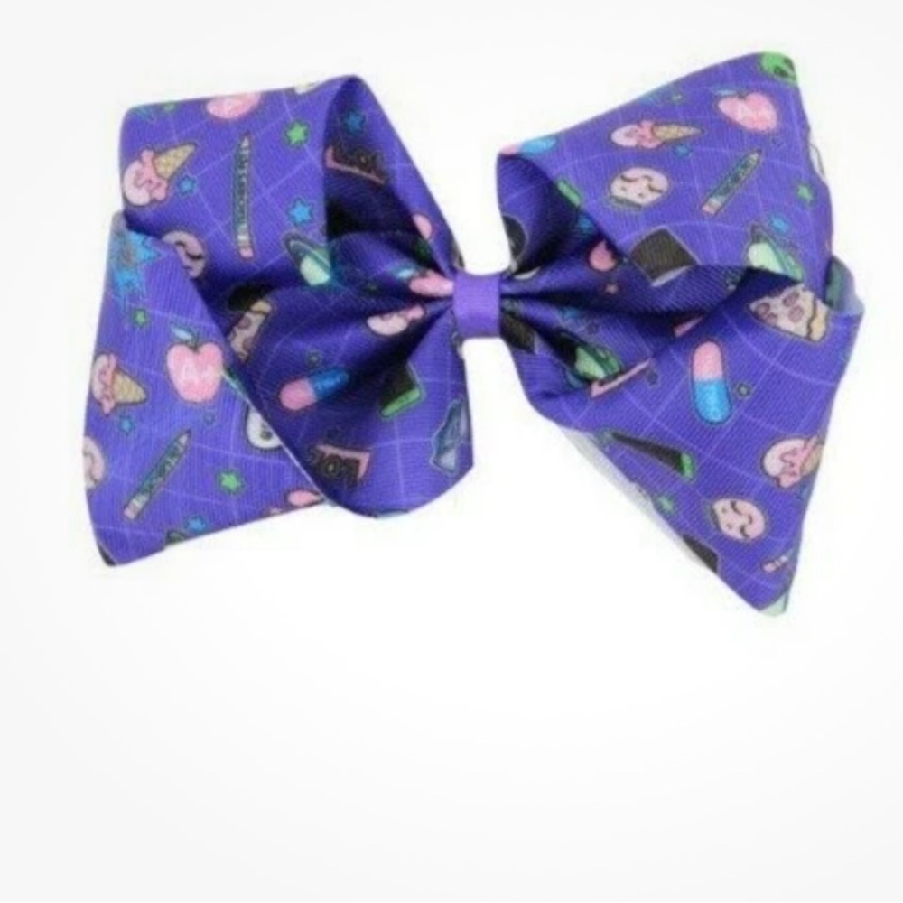 L.O.L. Surprise! Purple Hair Accessory Bow